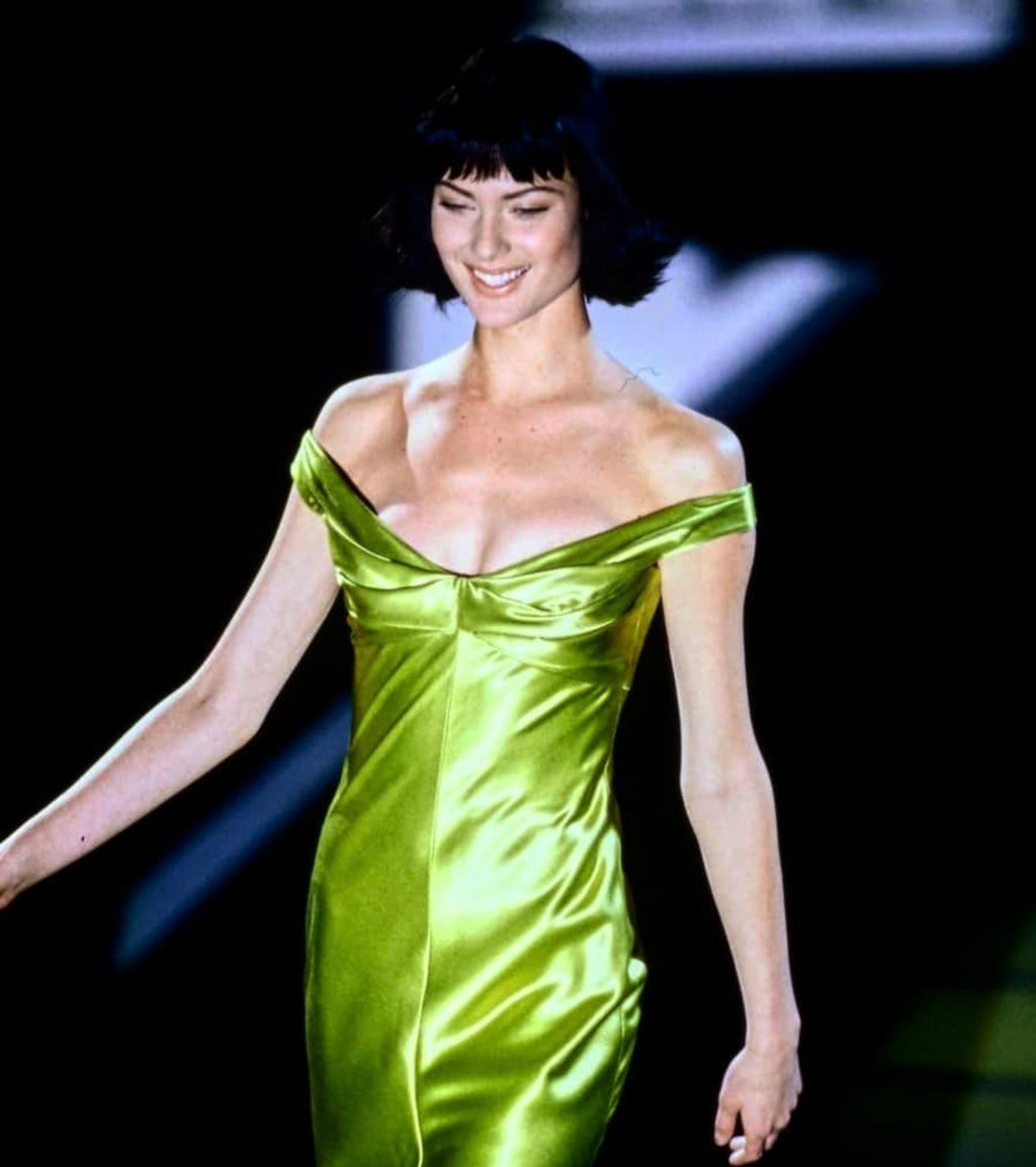 Gianni Versace F/W 1995 mini dress