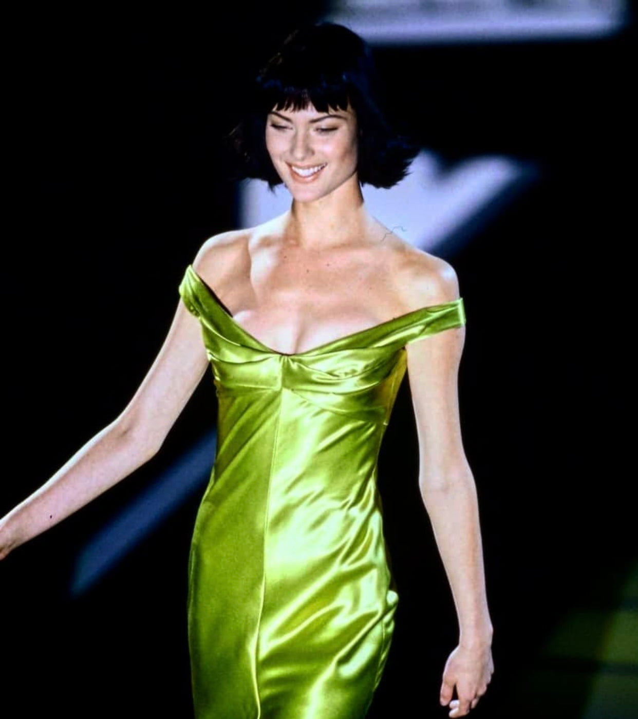 Gianni Versace F/W 1995 mini dress