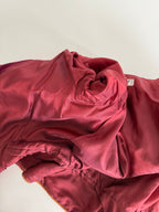Saint Laurent FW 1980/1981 Runway Archive burgundy tailleur