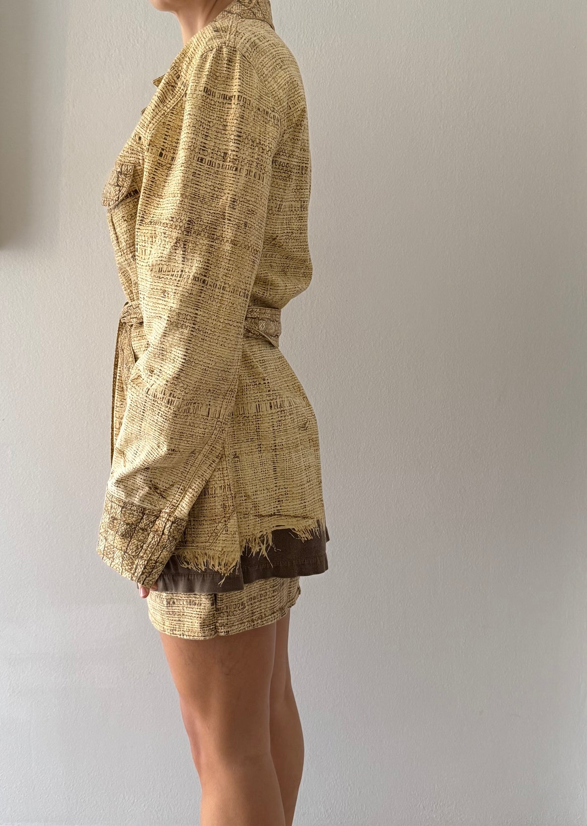 Roberto Cavalli SS 1997 Runway jacket