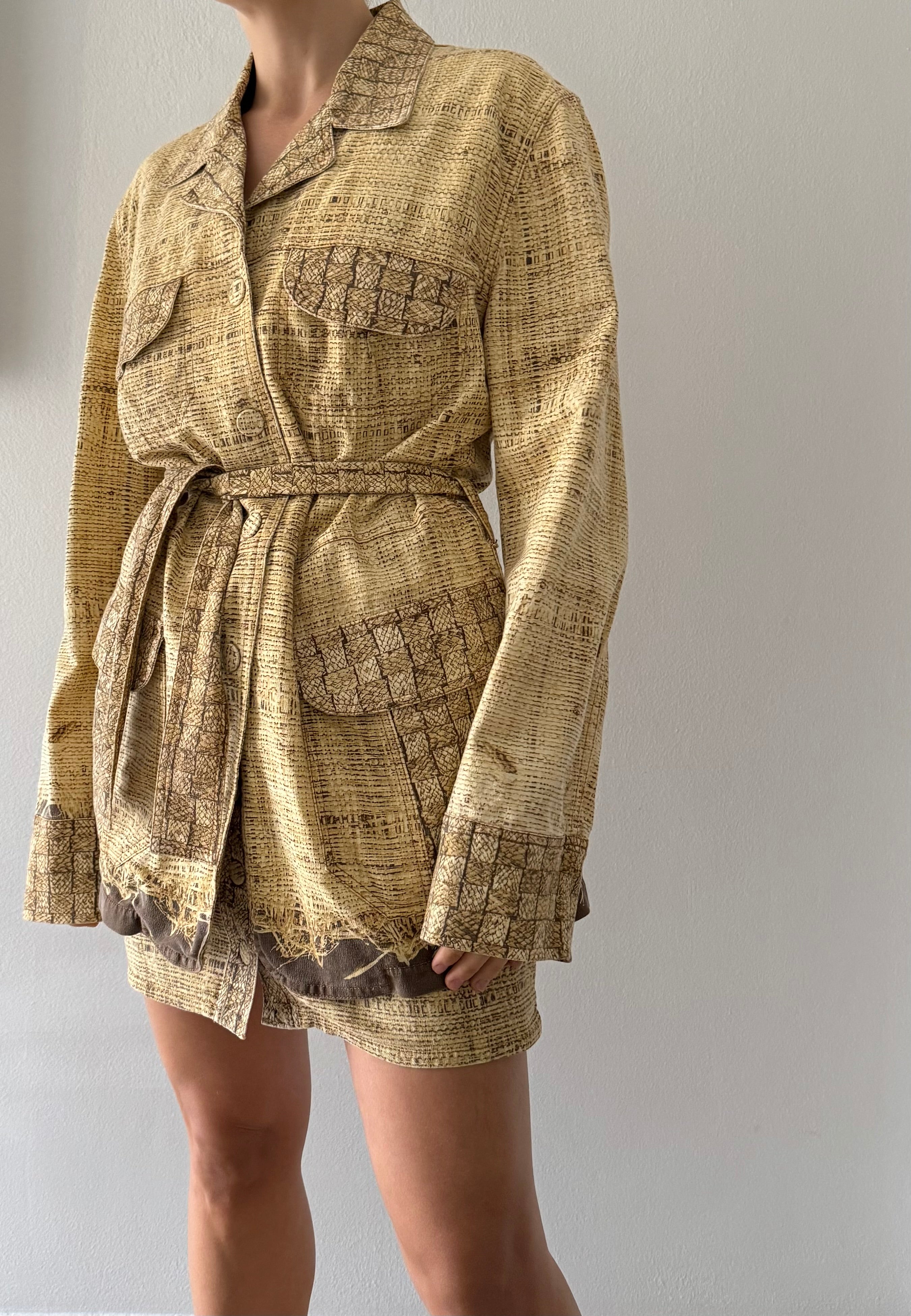 Roberto Cavalli SS 1997 Runway jacket