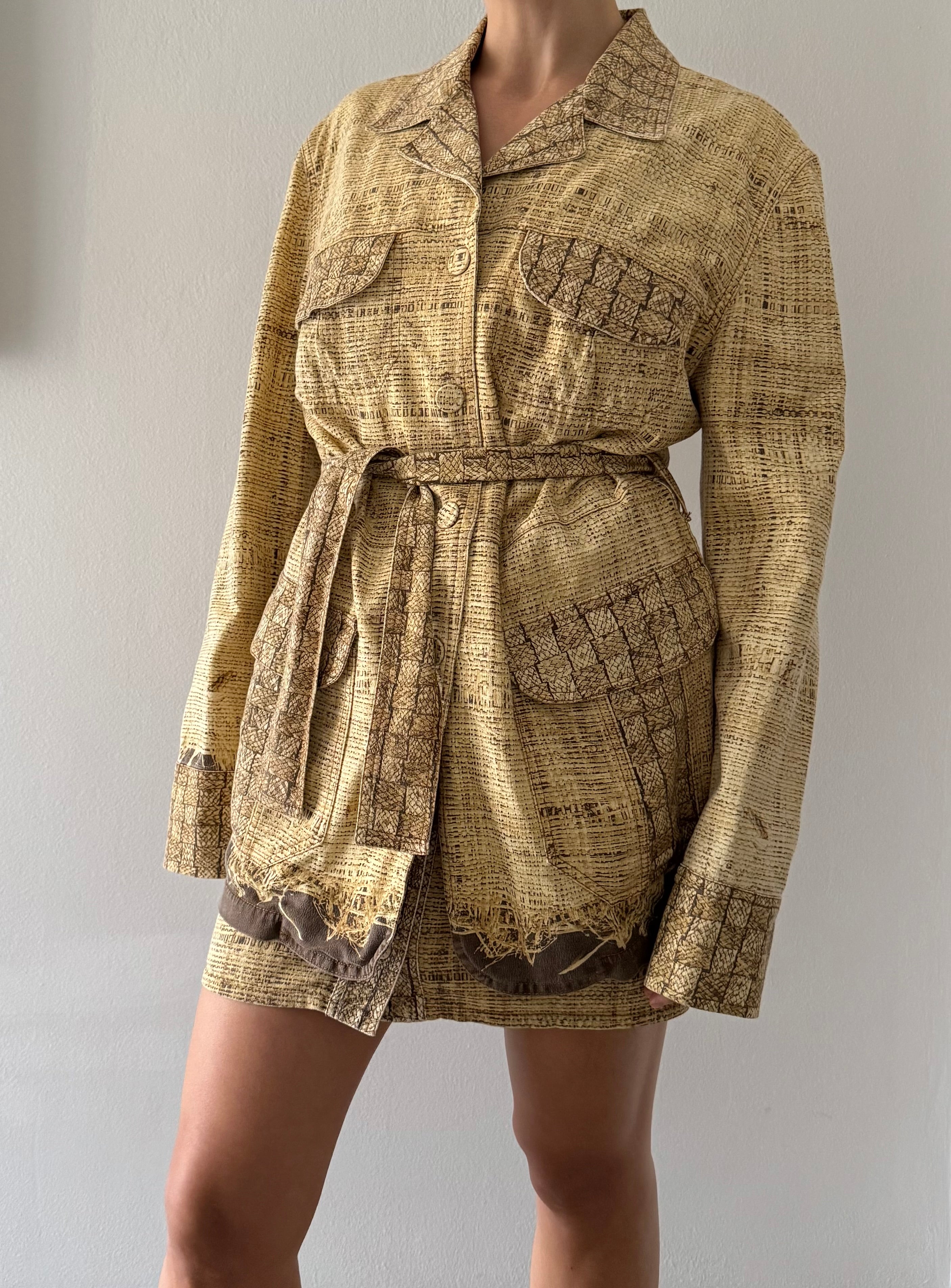 Roberto Cavalli SS 1997 Runway jacket