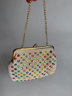 Antique purse multicolor