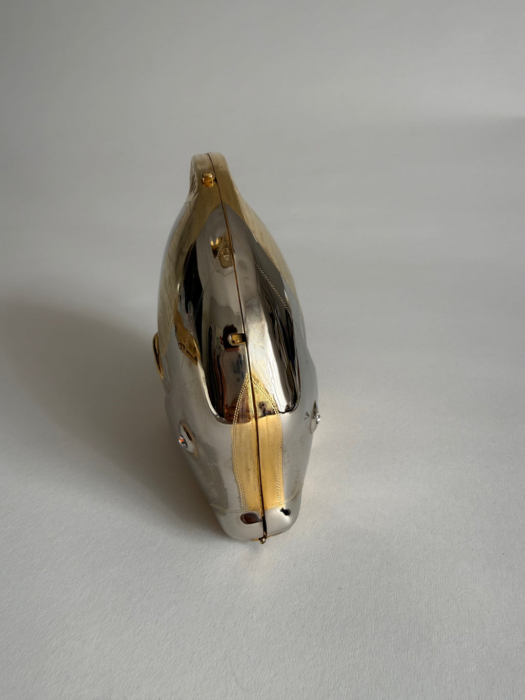 Rare gold fish clutch 70/80s