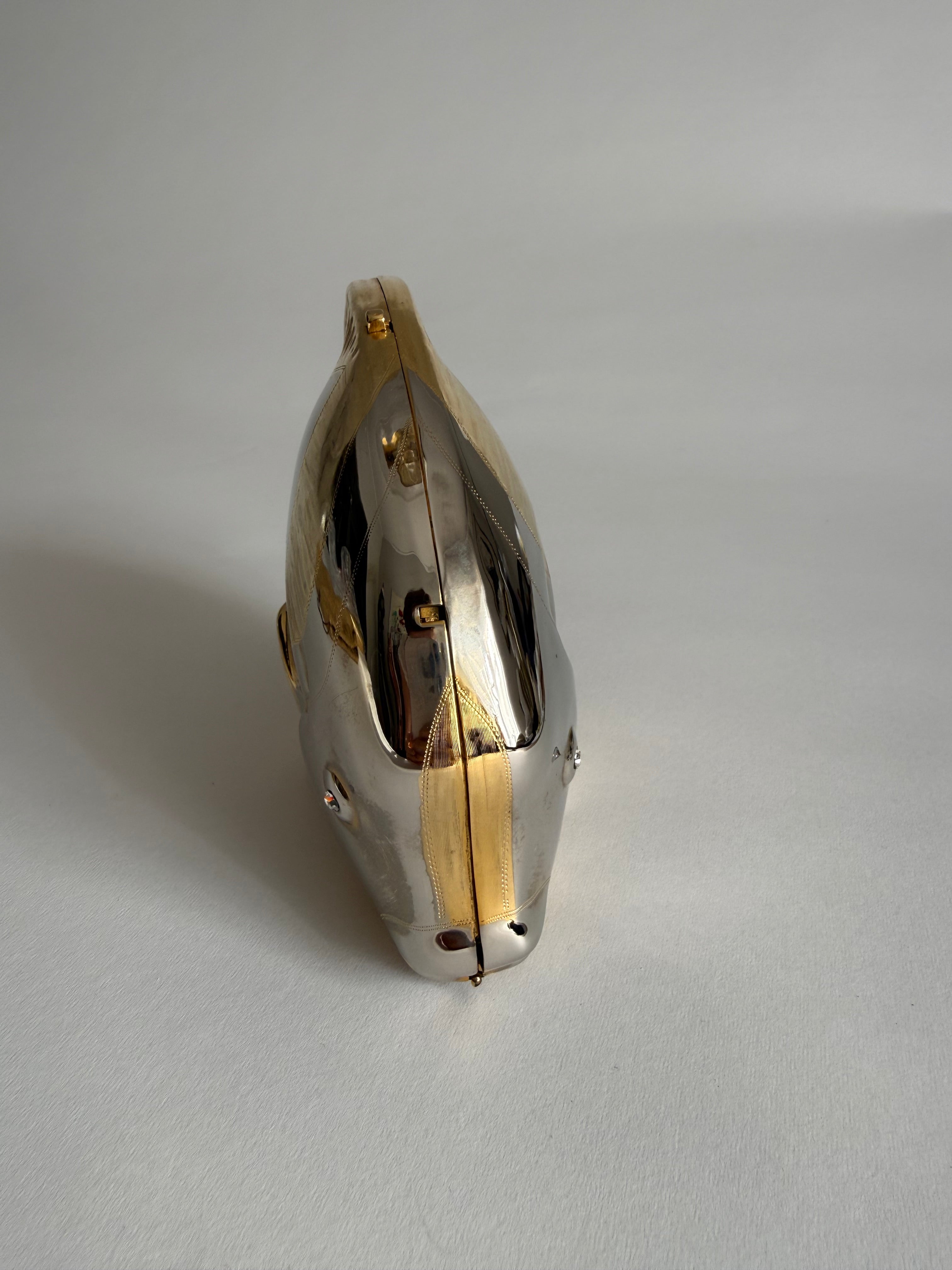 Rare gold fish clutch 70/80s