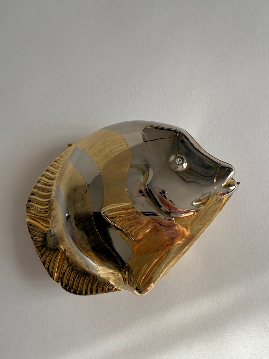 Rare gold fish clutch 70/80s