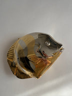 Rare gold fish clutch 70/80s