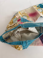 Roberto Cavalli SS 2001 Runway "Elizabeth Taylor" eye jeans pants