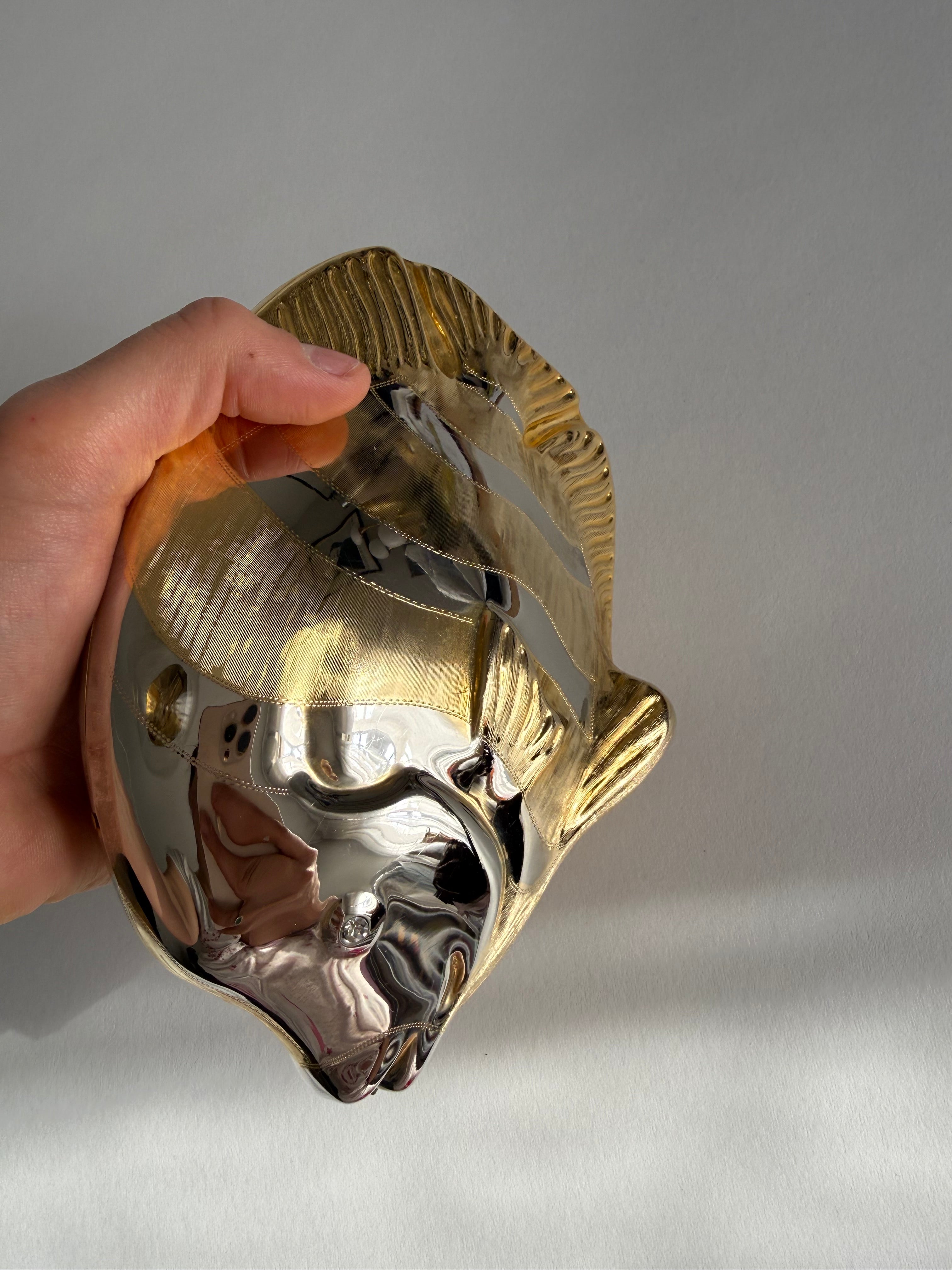 Rare gold fish clutch 70/80s