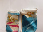 Roberto Cavalli SS 2001 Runway "Elizabeth Taylor" eye jeans pants