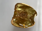 Rare gold fish clutch 70/80s