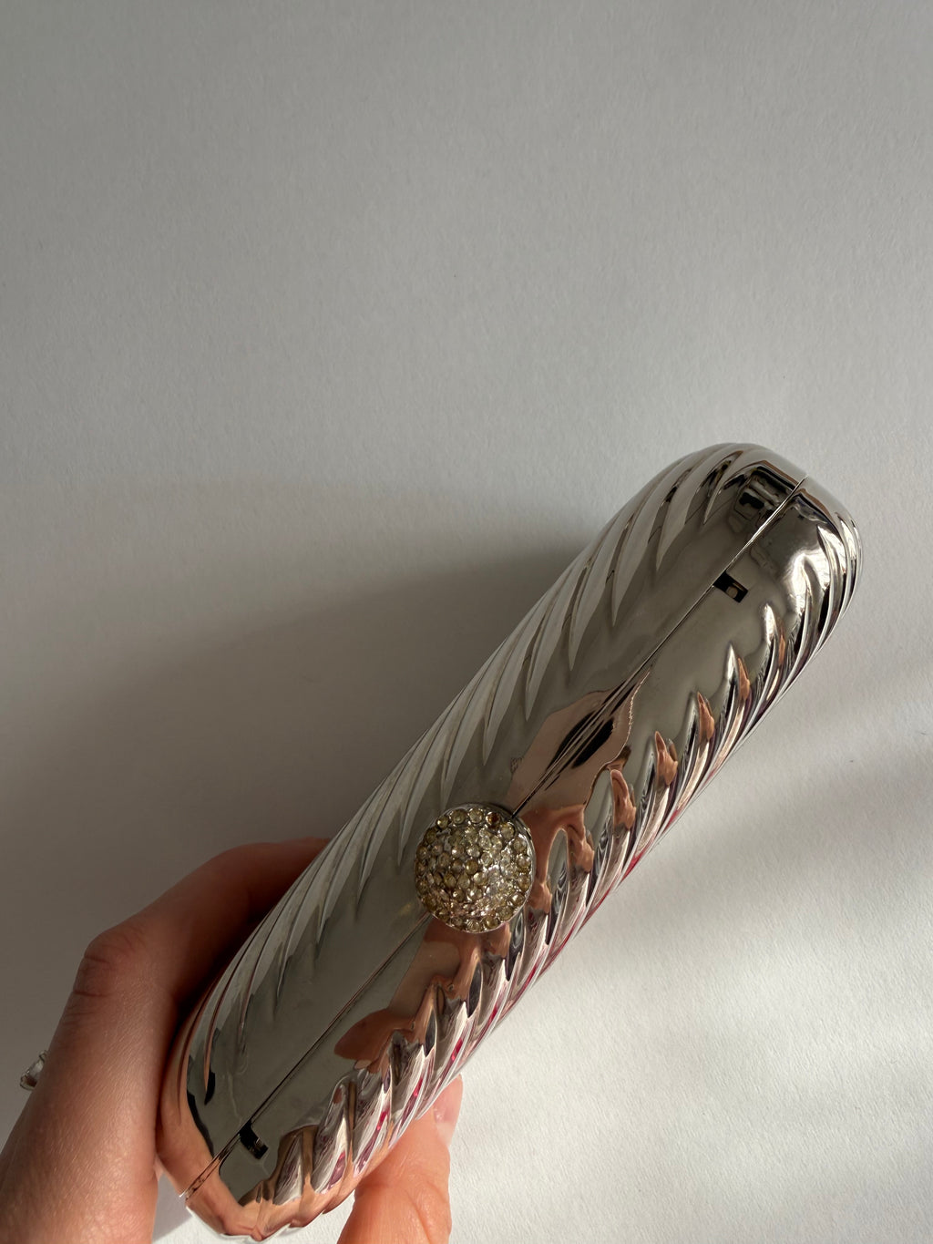 Silver clutch 70/80s