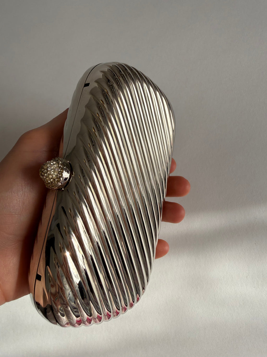 Silver clutch 70/80s