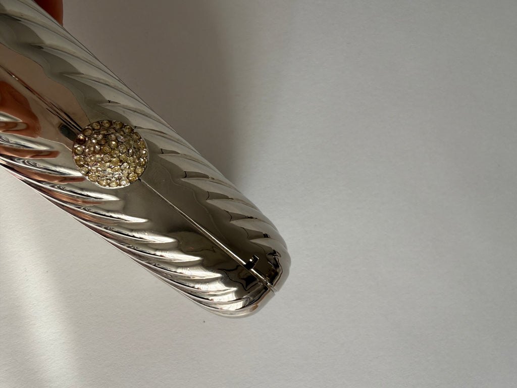 Silver clutch 70/80s