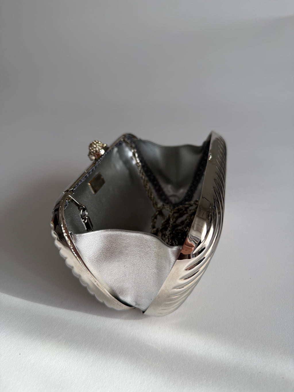 Silver clutch 70/80s