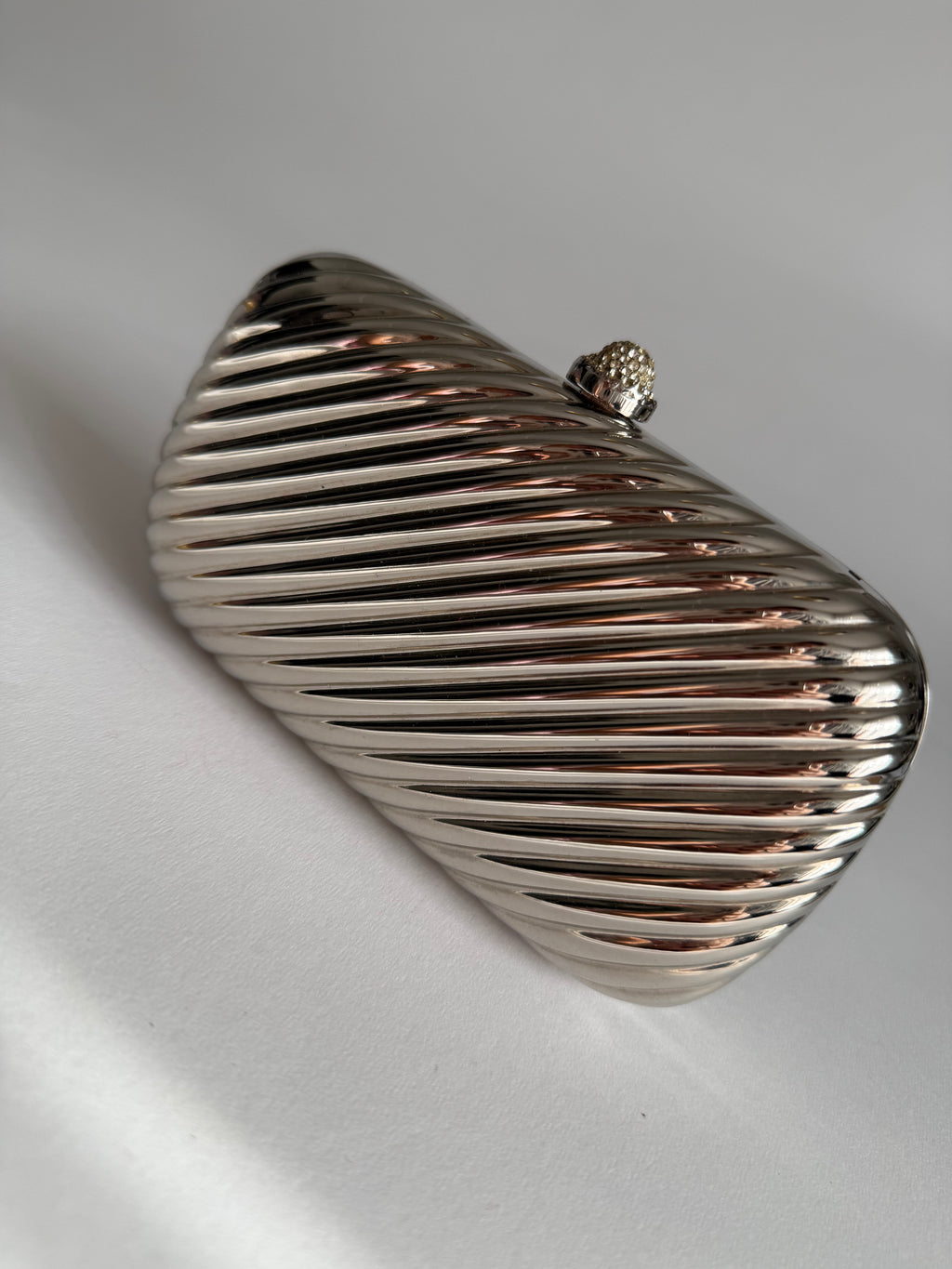 Silver clutch 70/80s