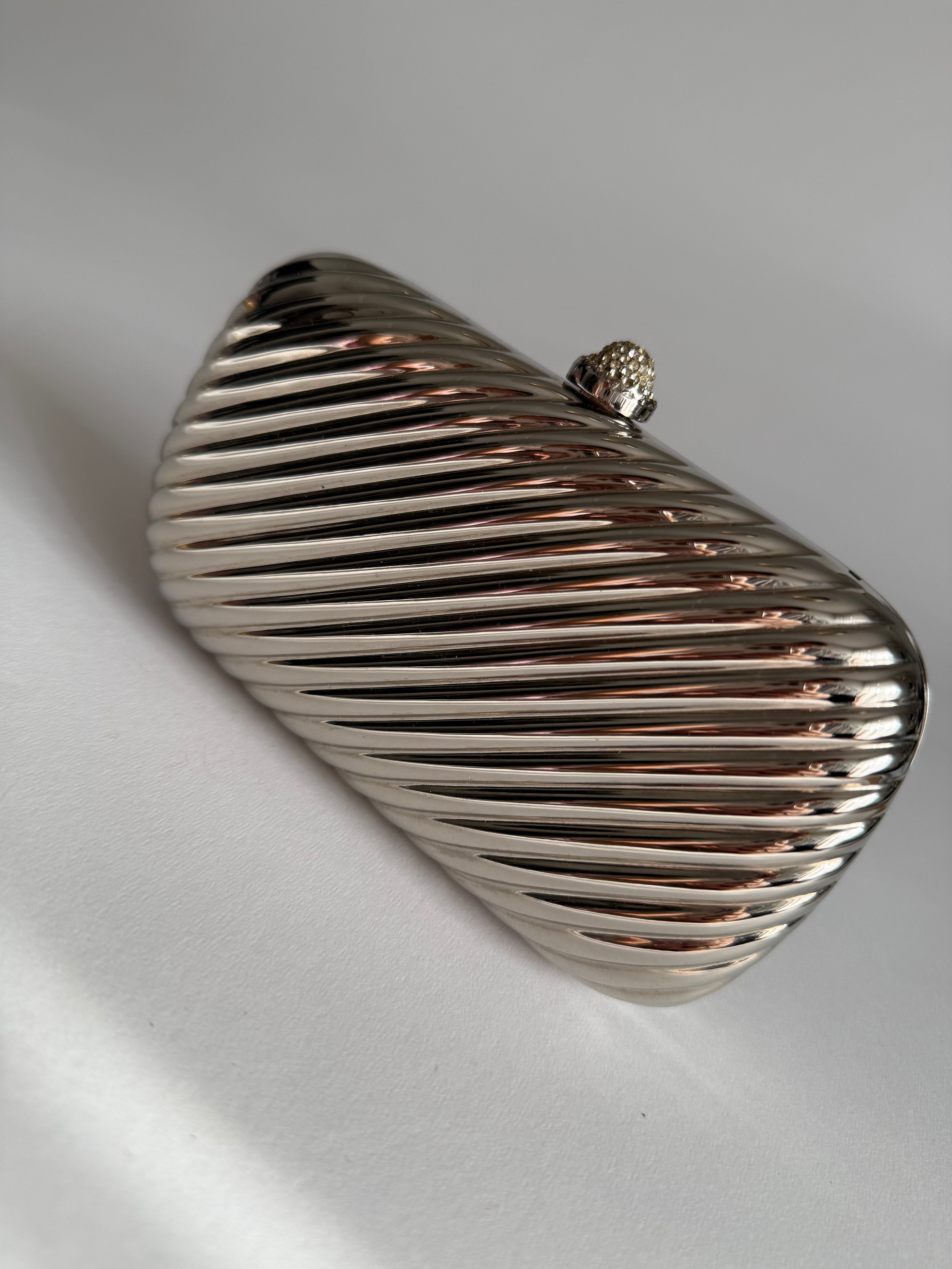 Silver clutch 70/80s