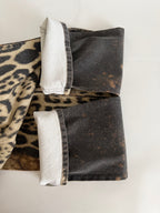 Rare Roberto Cavalli FW 2001 leopard pants jeans