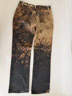 Rare Roberto Cavalli FW 2001 leopard pants jeans