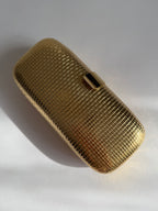 Gold clutch vintage