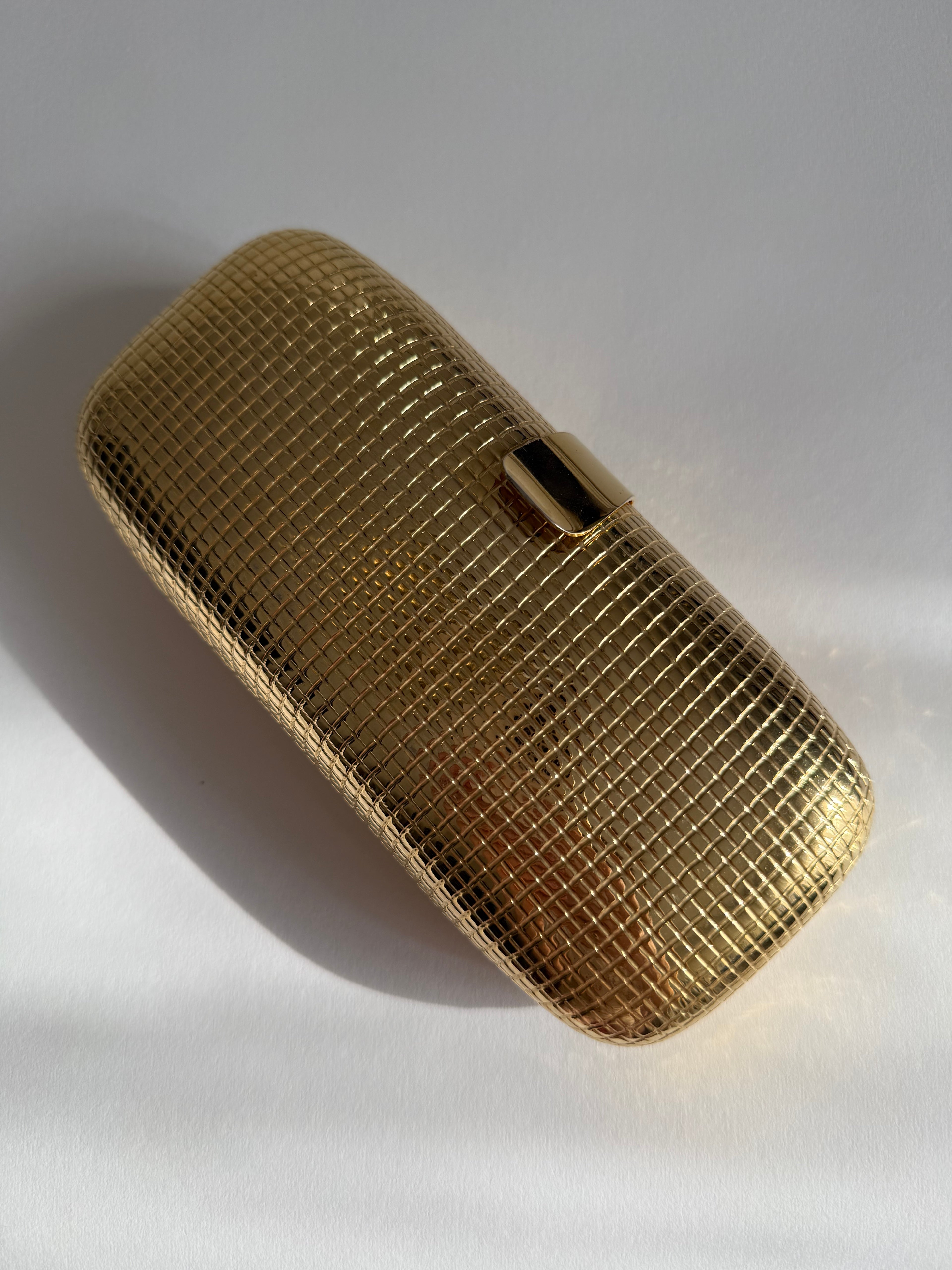 Gold clutch vintage