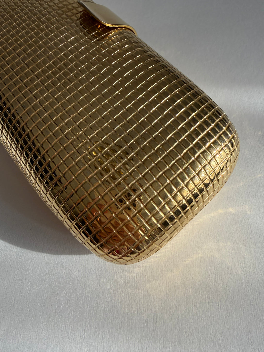 Gold clutch vintage