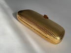 Gold clutch vintage
