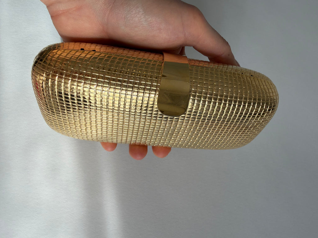 Gold clutch vintage