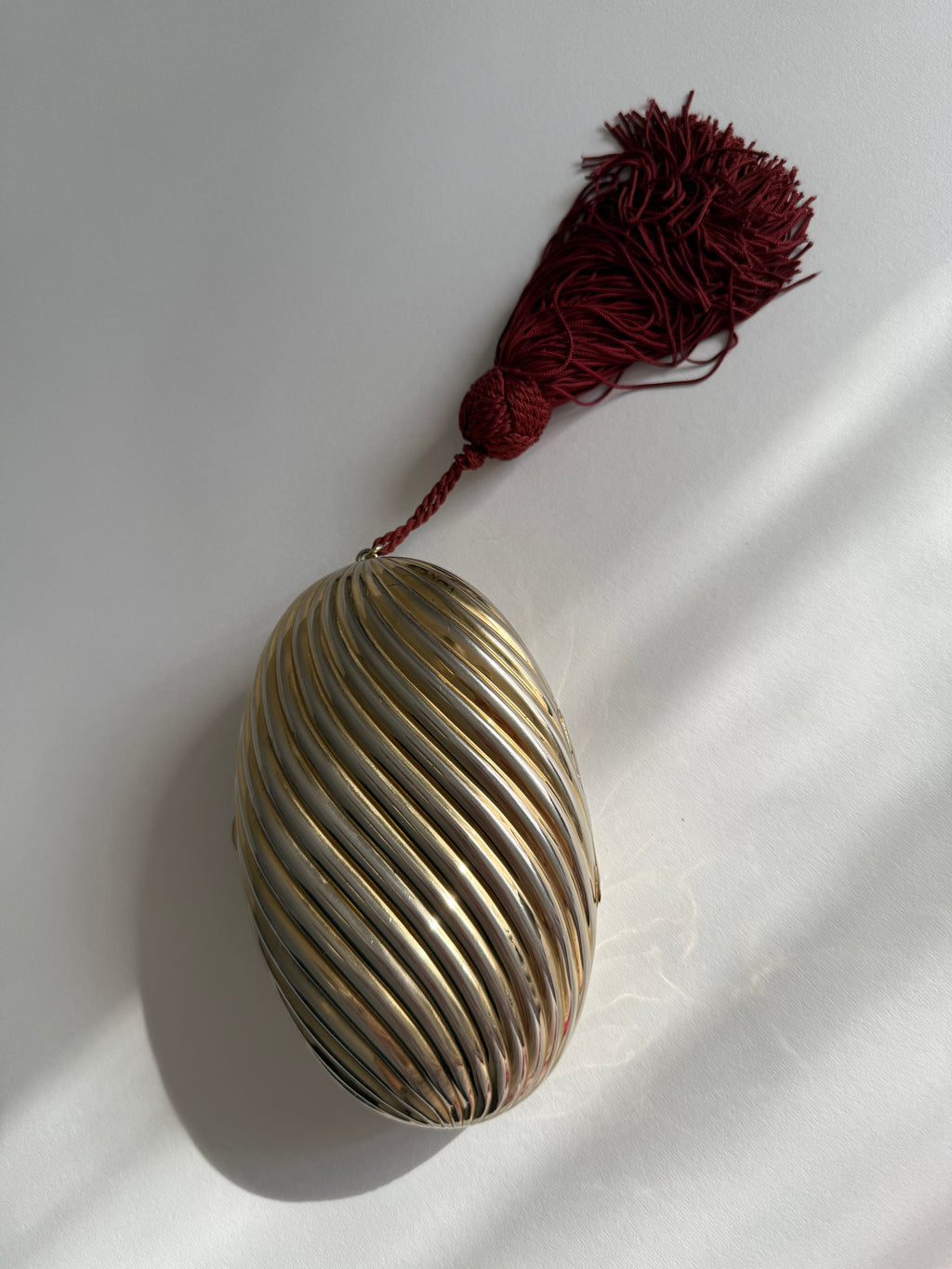 Gold clutch 70/80s