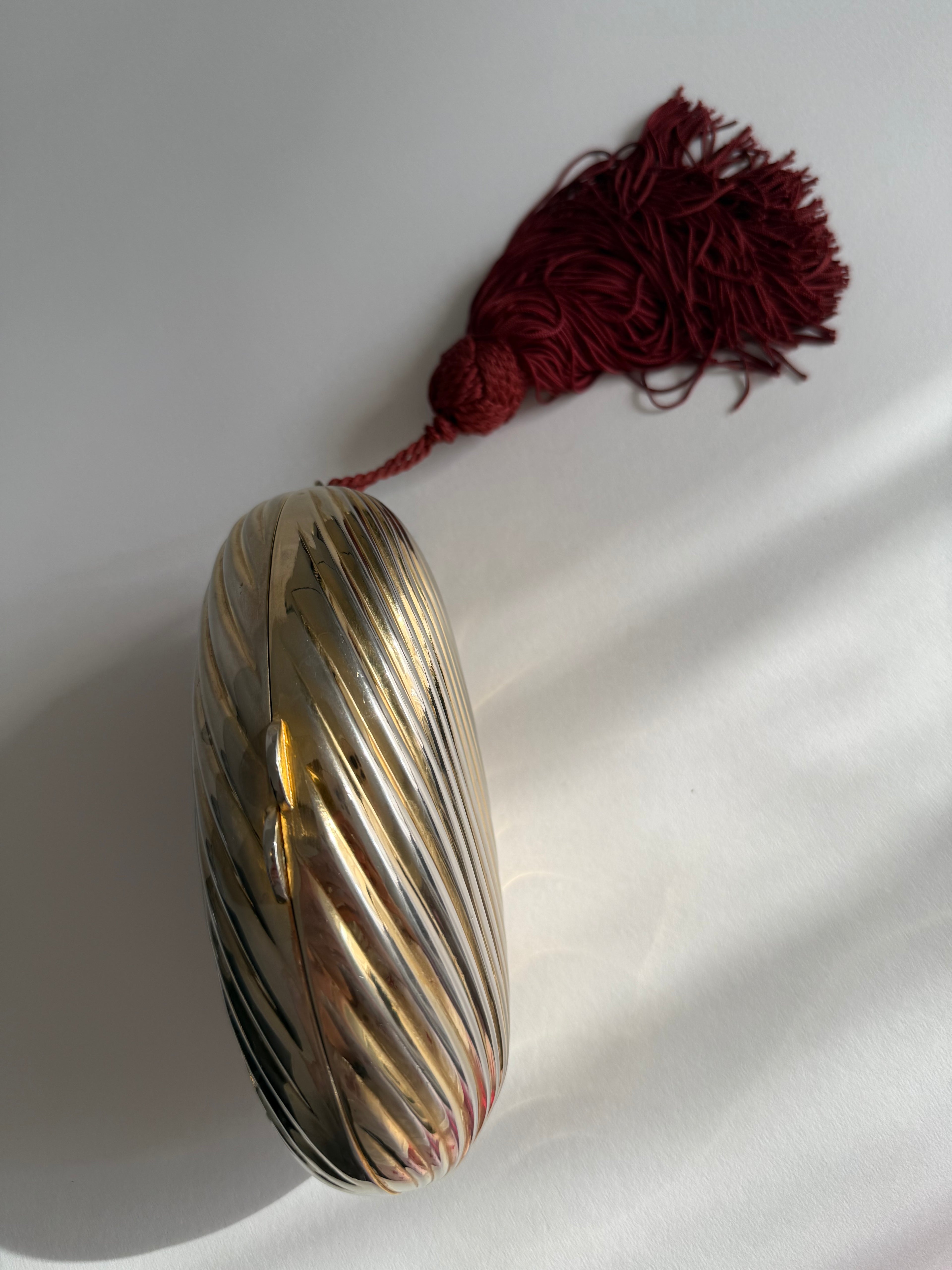 Gold clutch 70/80s