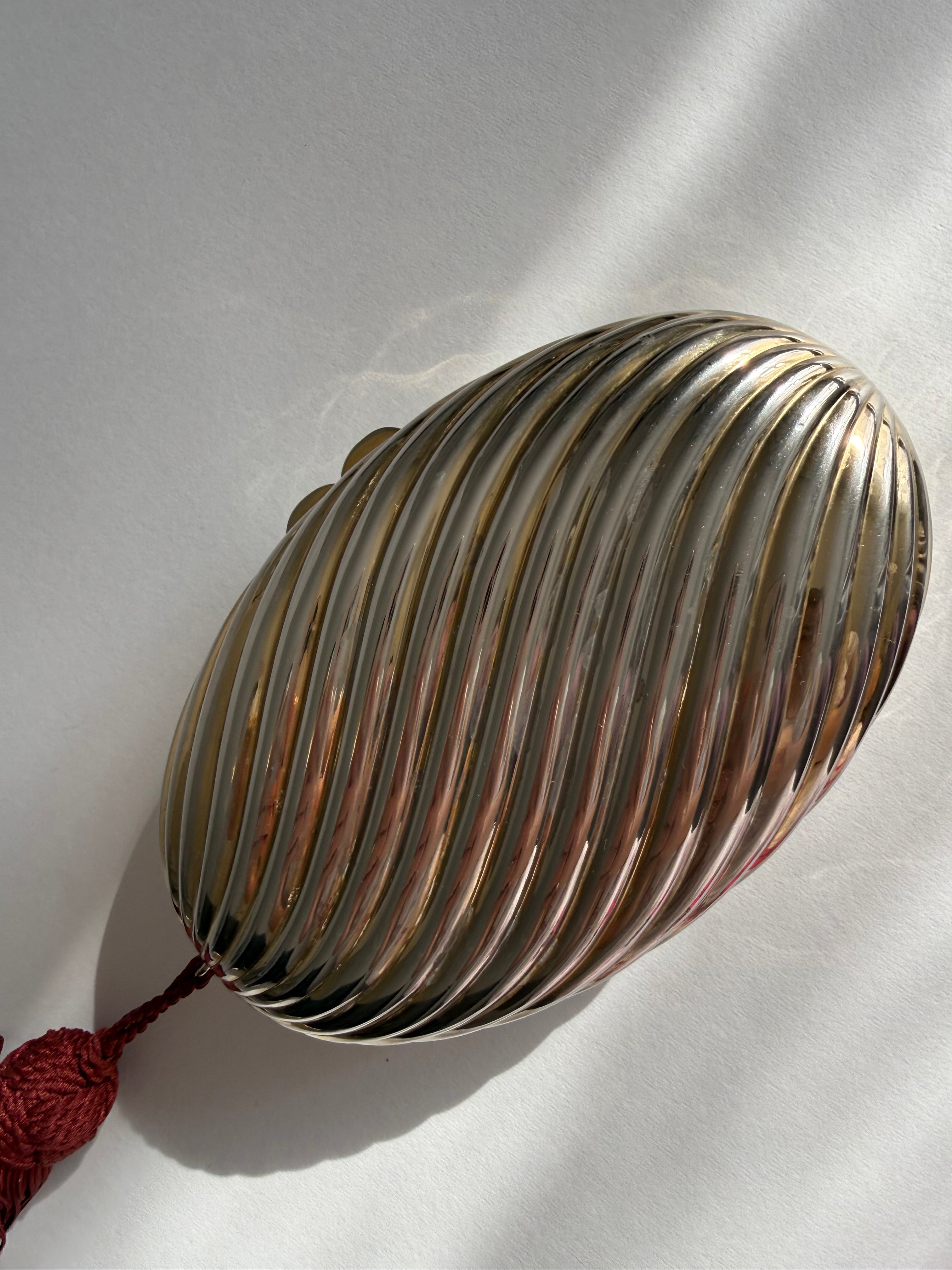 Gold clutch 70/80s