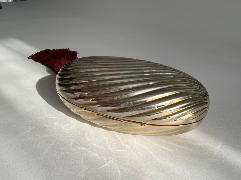 Gold clutch 70/80s