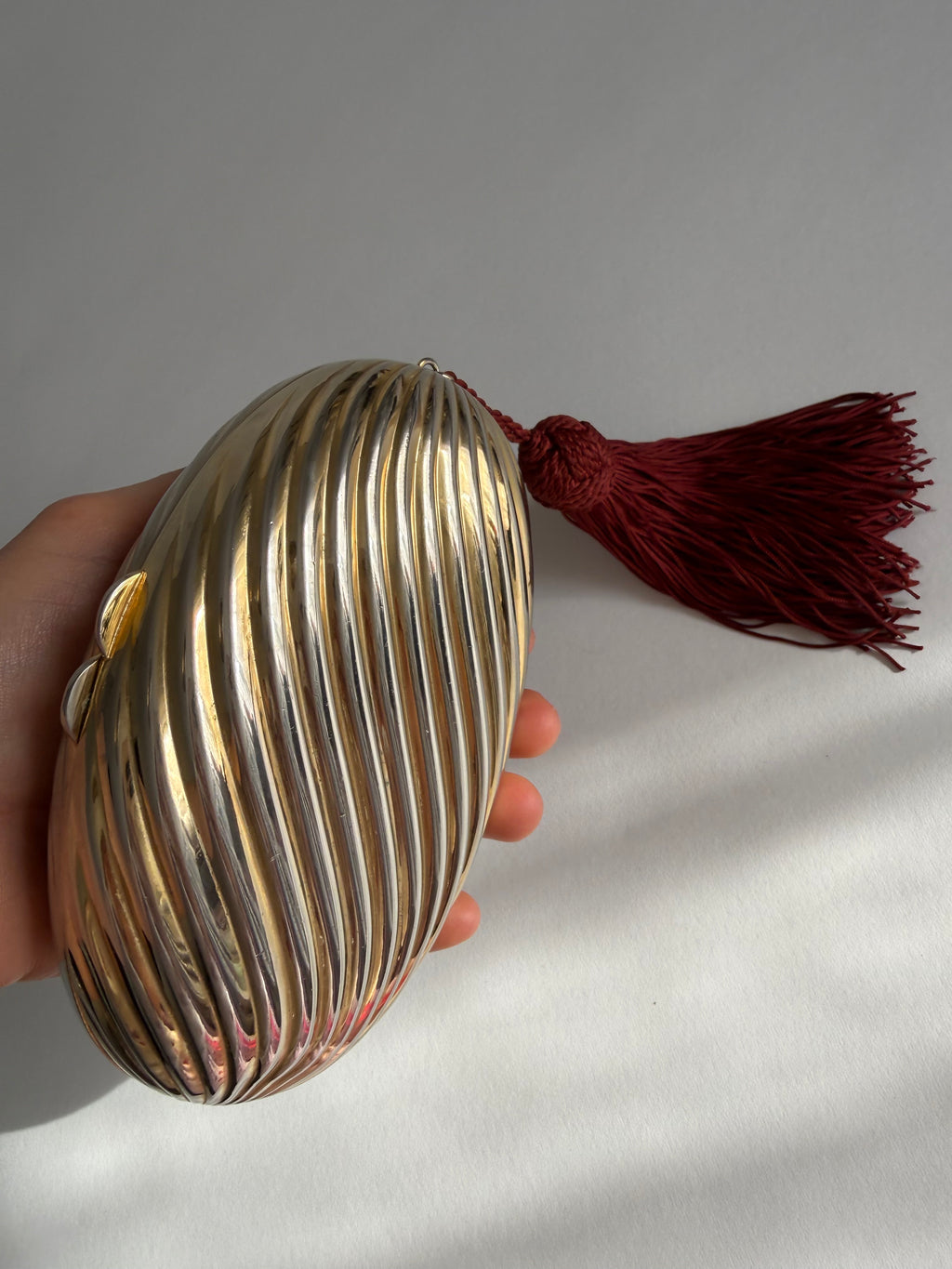 Gold clutch 70/80s