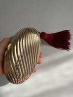 Gold clutch 70/80s
