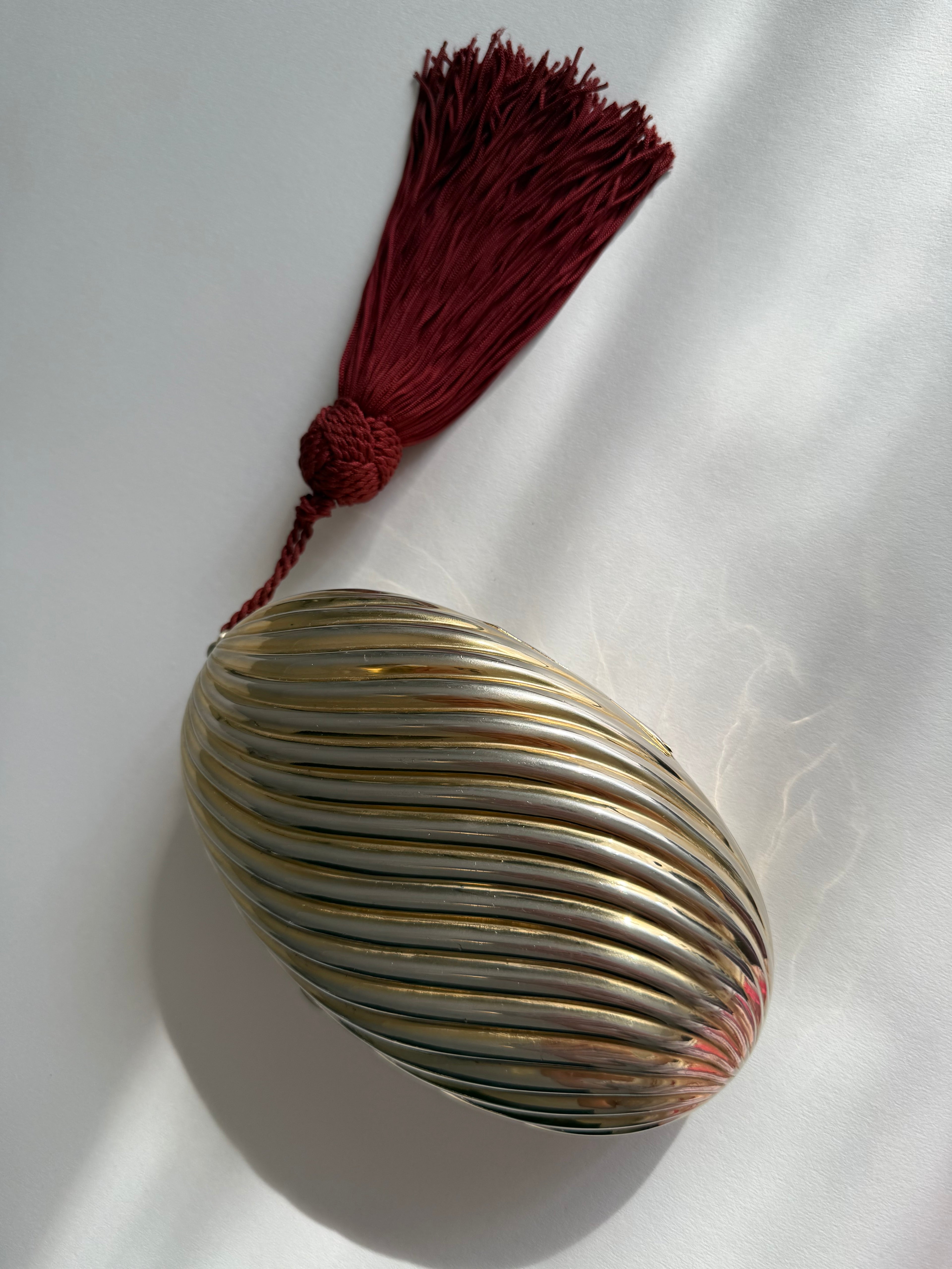 Gold clutch 70/80s