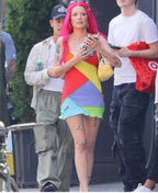 Dress D&g patchwork Halsey