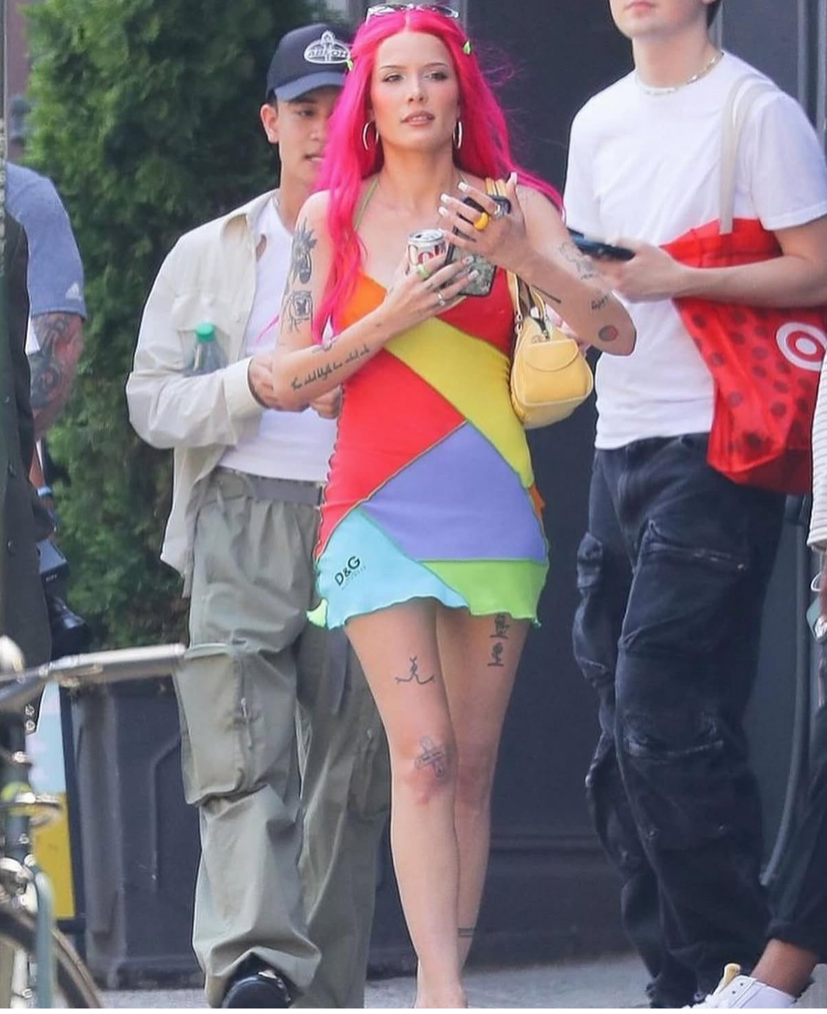 Dress D&g patchwork Halsey