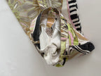 Roberto Cavalli SS 2004 zebra floral multicolored jeans