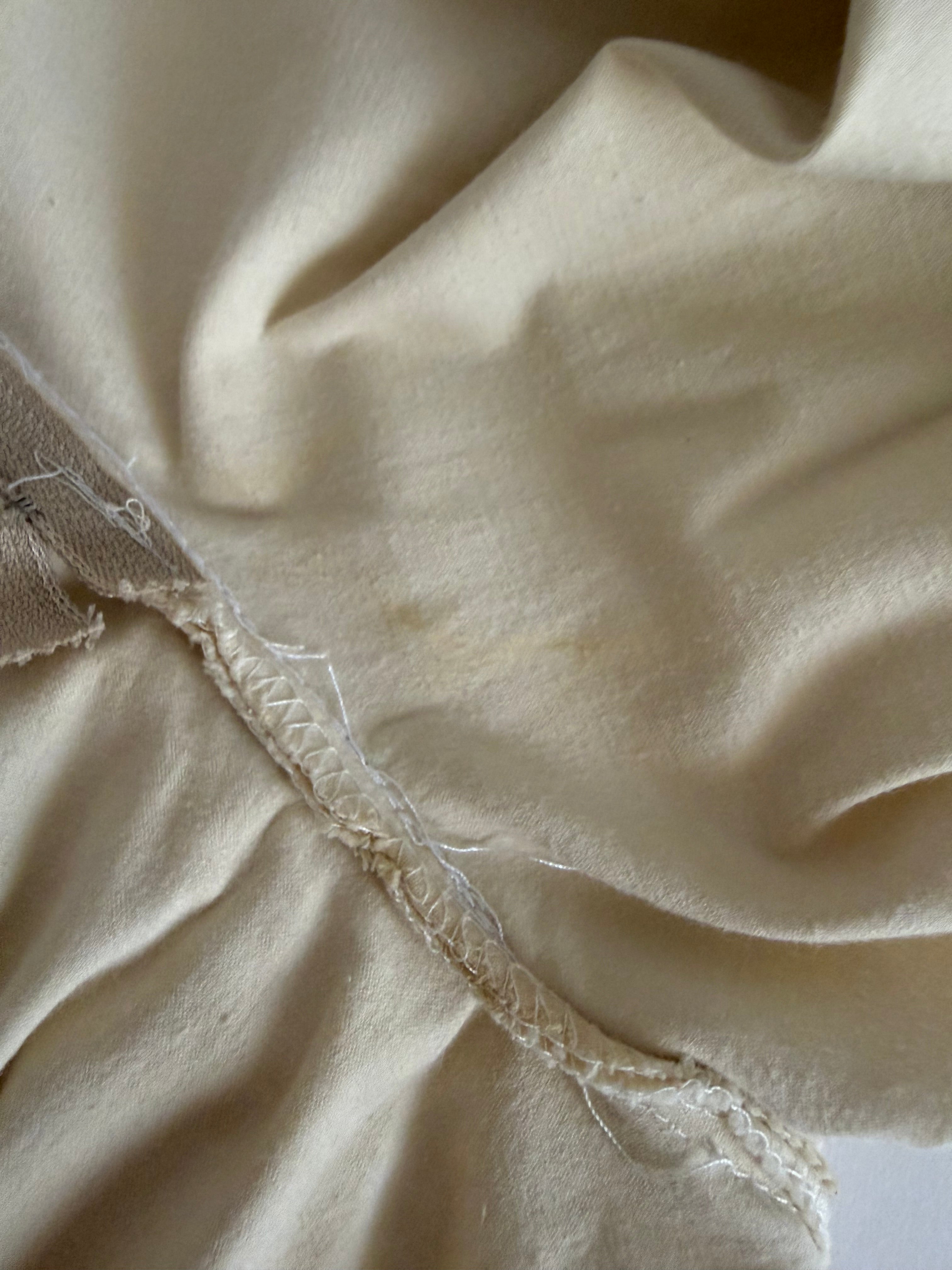 Roberto Cavalli SS 2004 Runway capri beige pants