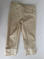 Roberto Cavalli SS 2004 Runway capri beige pants