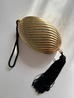Egg gold clutch 70s