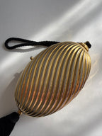 Egg gold clutch 70s