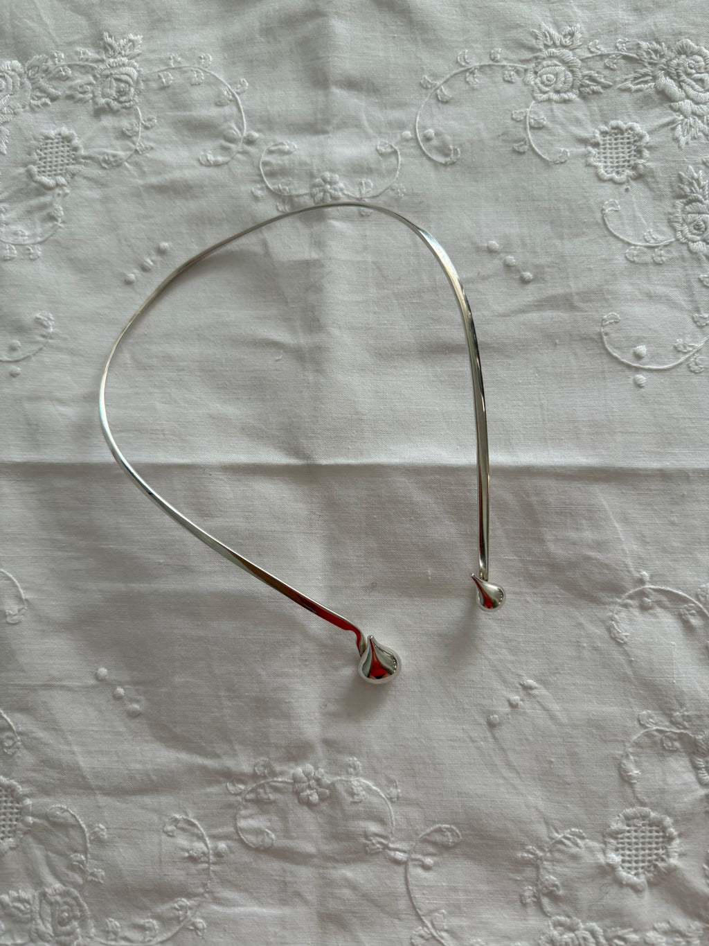 925 necklace Bayanihan vintage 1970s