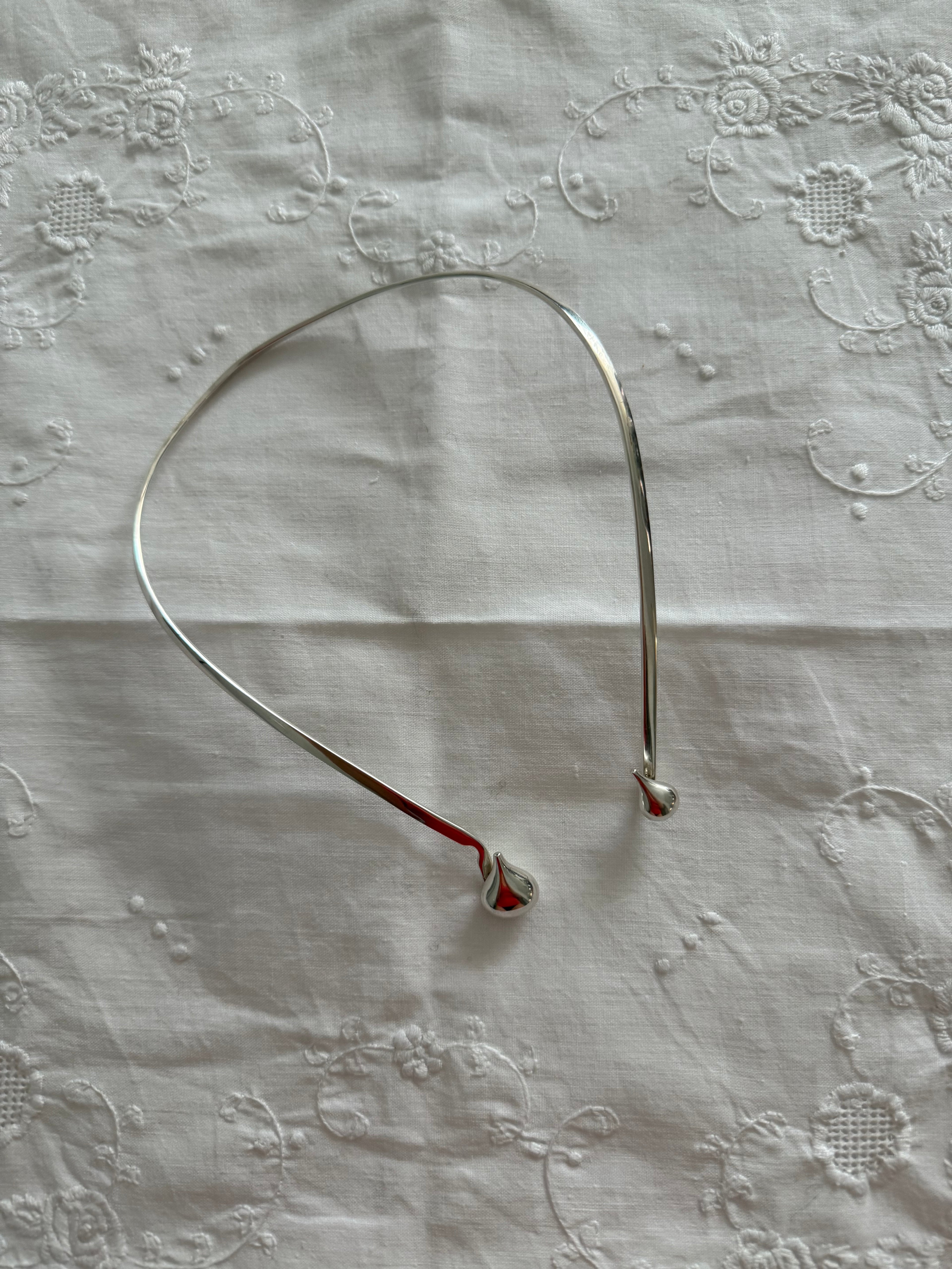 925 necklace Bayanihan vintage 1970s