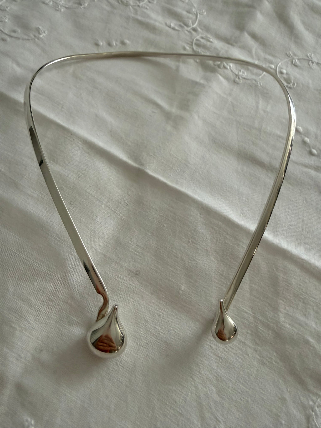 925 necklace Bayanihan vintage 1970s