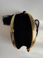 Egg gold clutch 70s