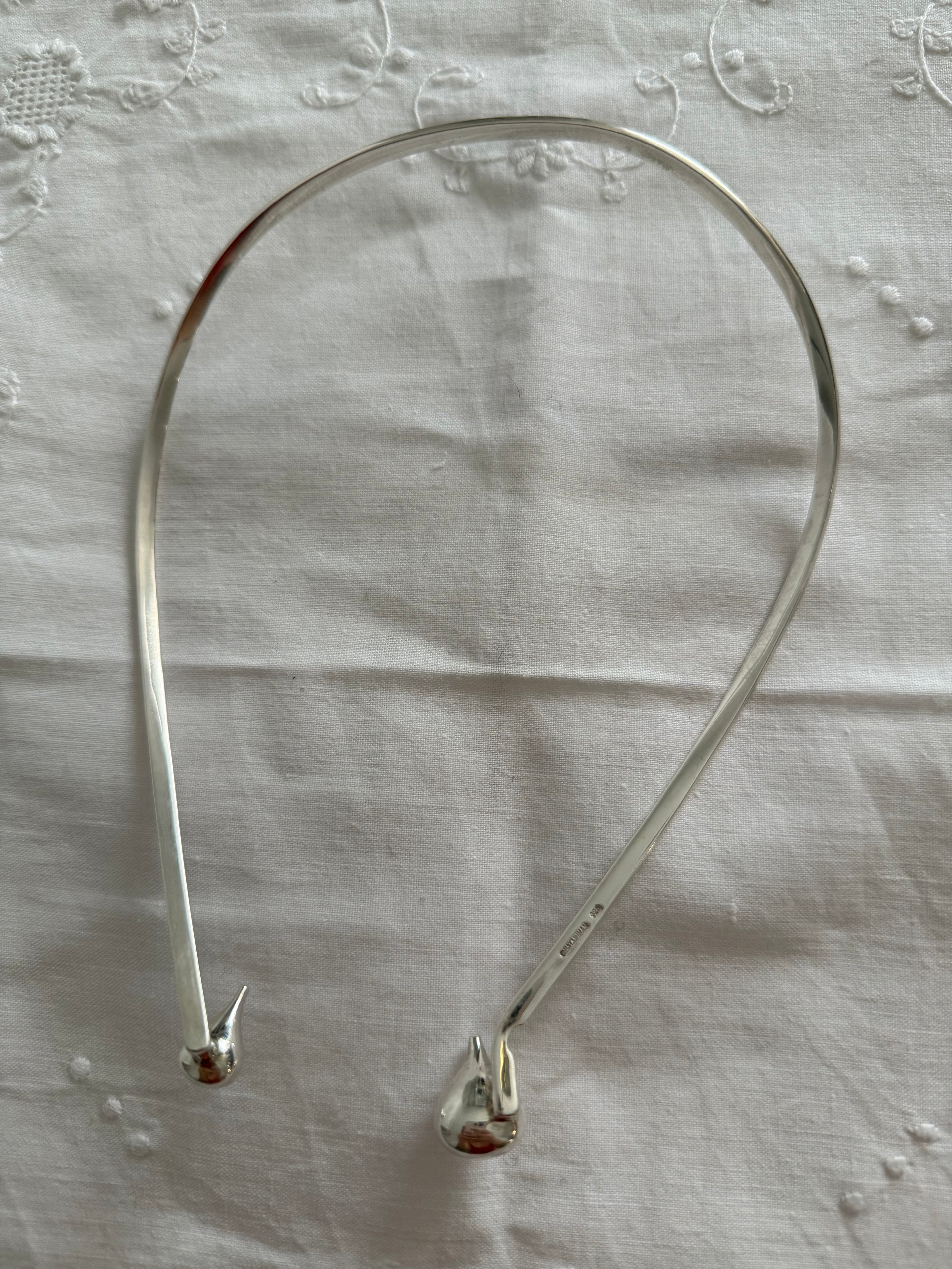 925 necklace Bayanihan vintage 1970s