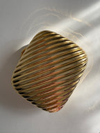 Gold metal clutch