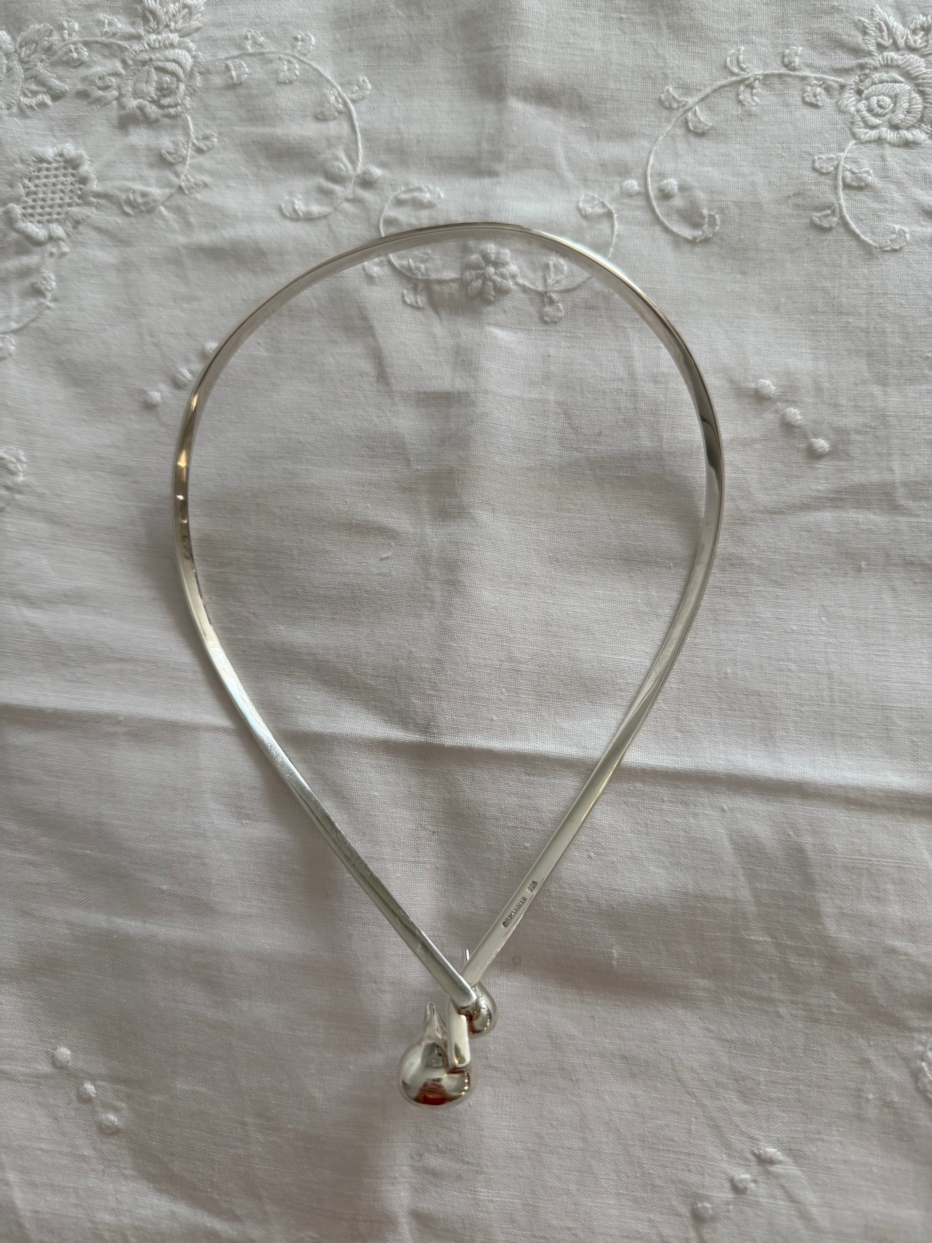 925 necklace Bayanihan vintage 1970s