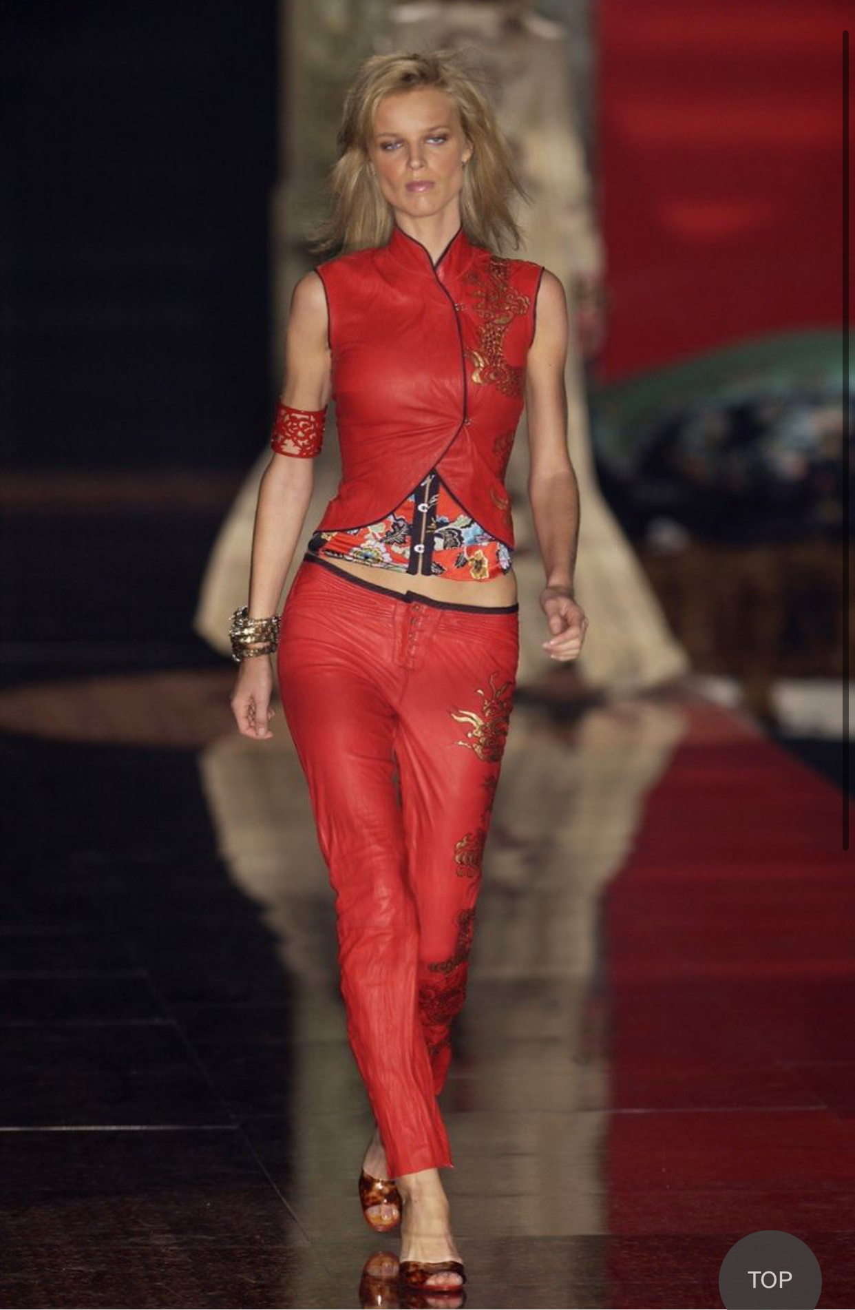 Rare heels Roberto Cavalli S/S 2003